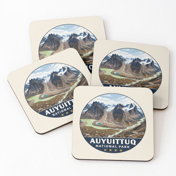 Item preview, Auyuittuq National Park | Arctic Canada Wilderness Adventure Design designed and sold by Gideon Emmerich.