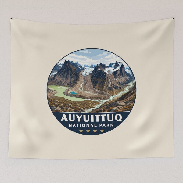 Item preview, Auyuittuq National Park | Arctic Canada Wilderness Adventure Design designed and sold by Gideon Emmerich.