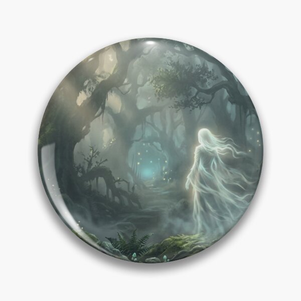 Item preview, Ghost in an ancient forest designed and sold by Marie Colençon.