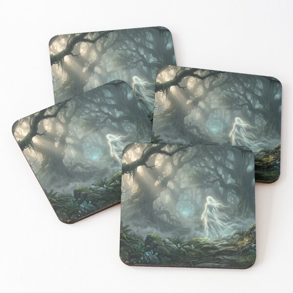 Item preview, Ghost in an ancient forest designed and sold by Marie Colençon.