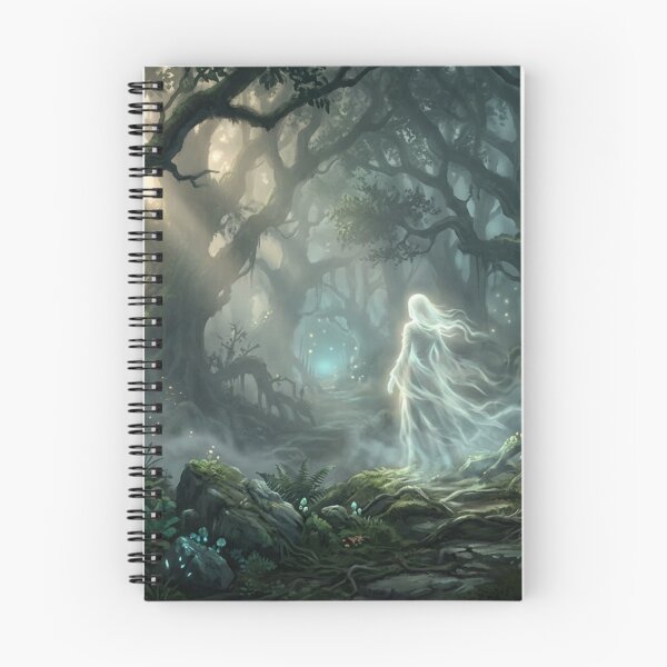 Item preview, Ghost in an ancient forest designed and sold by Marie Colençon.