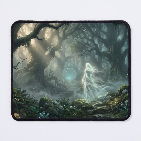 Item preview, Ghost in an ancient forest designed and sold by Marie Colençon.