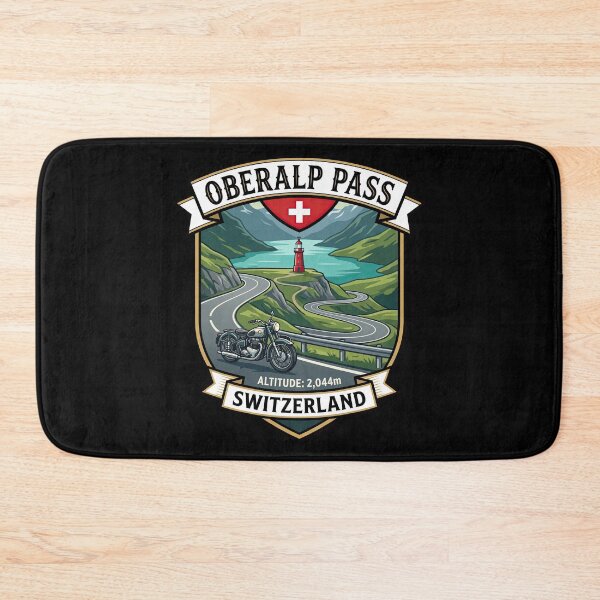 Item preview, Oberalp Pass Scenic Mountain Route Switzerland Artwork designed and sold by enzoade.