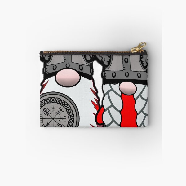 Item preview, Funny Cute Nordic Gnomes Vikings Tomte Couple Scandinavian  designed and sold by printonio.