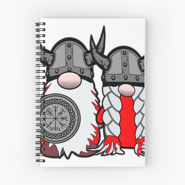 Item preview, Funny Cute Nordic Gnomes Vikings Tomte Couple Scandinavian  designed and sold by printonio.