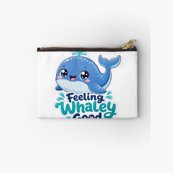 Item preview, Feeling Whaley Good Cute Whale Kawaii designed and sold by BoosterShop.