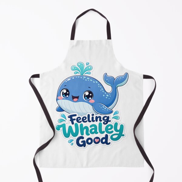 Item preview, Feeling Whaley Good Cute Whale Kawaii designed and sold by BoosterShop.