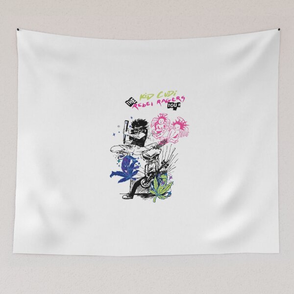 Item preview, Kid Cudi Rebel Ragers Tour 2026 designed and sold by CharlesZachars.