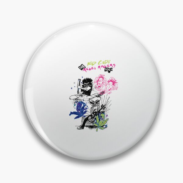 Item preview, Kid Cudi Rebel Ragers Tour 2026 designed and sold by CharlesZachars.