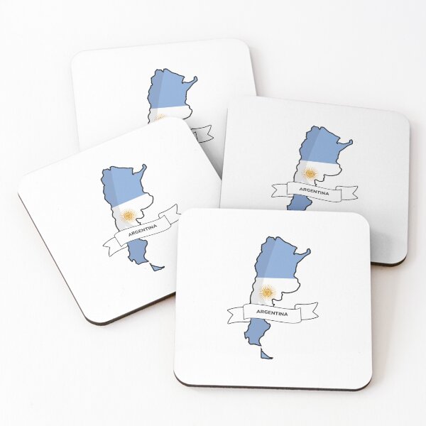 Item preview, Argentina Map and Flag Graphic Design designed and sold by Travel.Art.