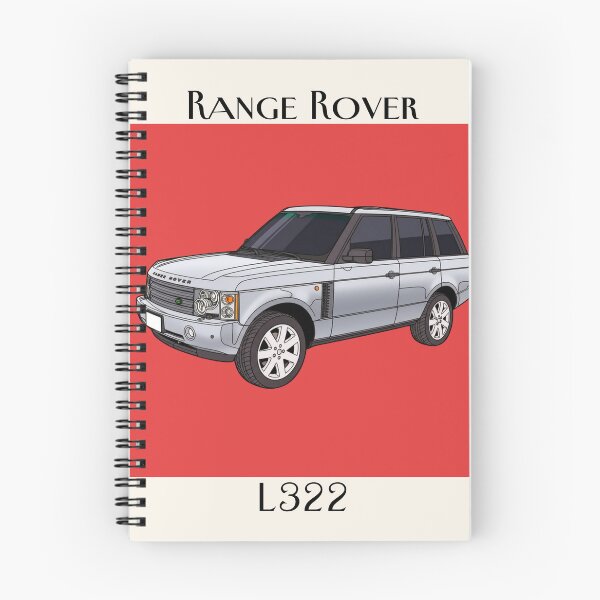 Item preview, Range Rover 3rd Gen L322 Vintage Style designed and sold by Dimensionality.