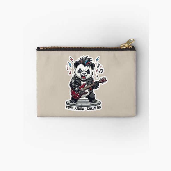Item preview, Punk Panda Power Chords designed and sold by Safe Haven Pets.