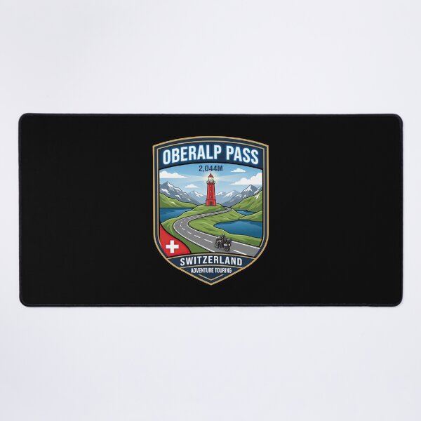 Item preview, Oberalp Pass Swiss Alps Motorcycle Adventure Graphic designed and sold by enzoade.