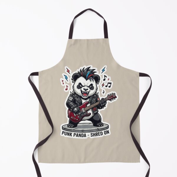 Item preview, Punk Panda Power Chords designed and sold by Safe Haven Pets.