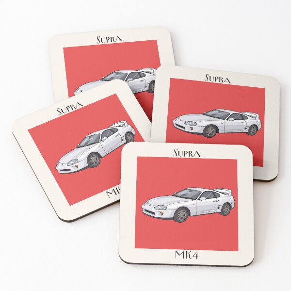 Item preview, MK4 Supra Classic Car Vintage Style designed and sold by Dimensionality.