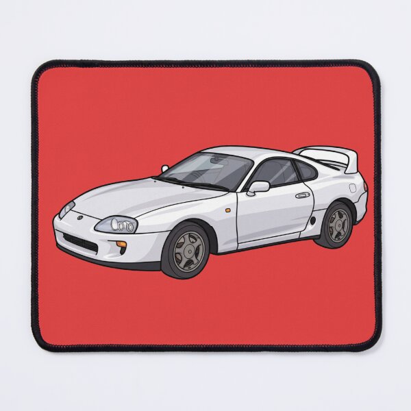 Item preview, MK4 Supra Classic Car Vintage Style designed and sold by Dimensionality.