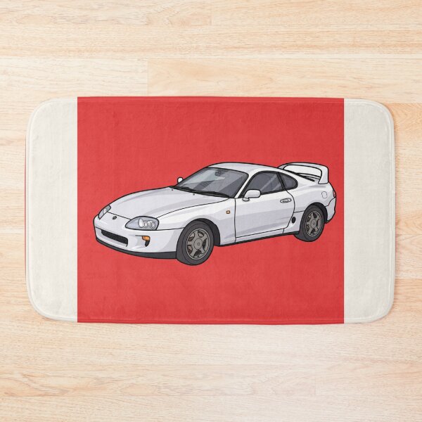 Item preview, MK4 Supra Classic Car Vintage Style designed and sold by Dimensionality.