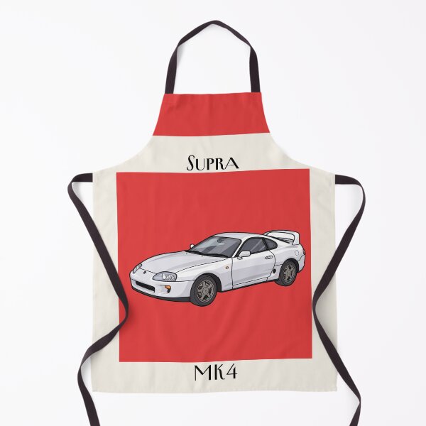 Item preview, MK4 Supra Classic Car Vintage Style designed and sold by Dimensionality.