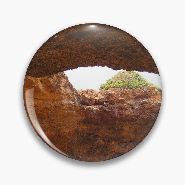 Item preview, View From Inside a Rock Cave designed and sold by eddiebarronshop.