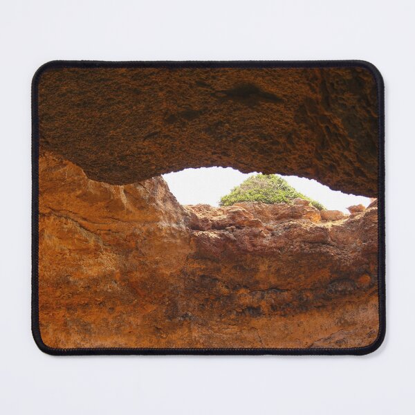 Item preview, View From Inside a Rock Cave designed and sold by eddiebarronshop.