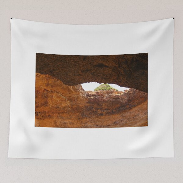 Item preview, View From Inside a Rock Cave designed and sold by eddiebarronshop.