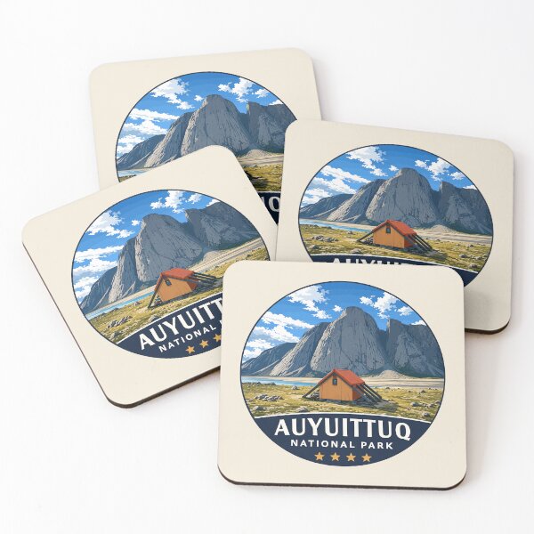 Item preview, Auyuittuq National Park | Arctic Canada Wilderness Adventure Design designed and sold by Gideon Emmerich.