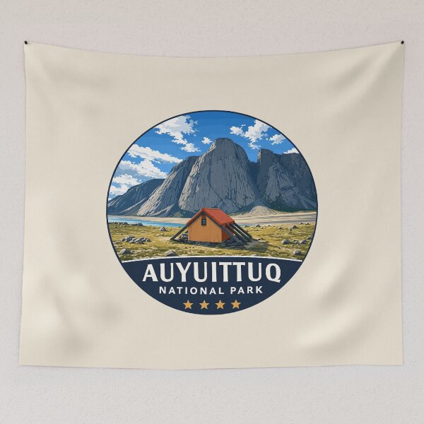 Item preview, Auyuittuq National Park | Arctic Canada Wilderness Adventure Design designed and sold by Gideon Emmerich.