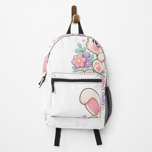 Item preview, Hoppy Days Cute Bunny Kawaii Saying designed and sold by BoosterShop.