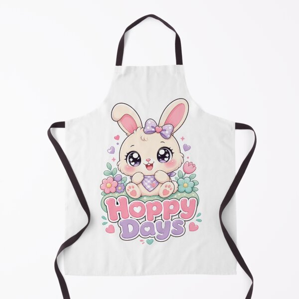 Item preview, Hoppy Days Cute Bunny Kawaii Saying designed and sold by BoosterShop.