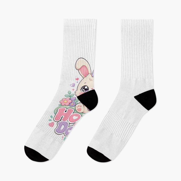Item preview, Hoppy Days Cute Bunny Kawaii Saying designed and sold by BoosterShop.