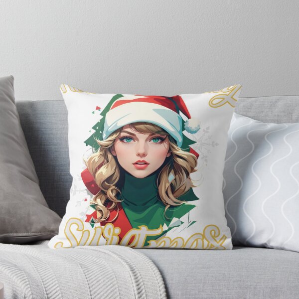 Item preview, Swiftie Chistmas Swiftmas Fitted Scoops designed and sold by printonio.