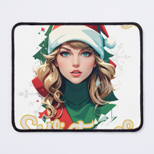 Item preview, Swiftie Chistmas Swiftmas Fitted Scoops designed and sold by printonio.