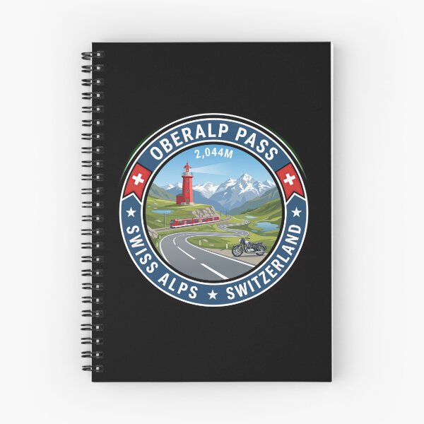 Item preview, Oberalp Pass Switzerland Legendary Alpine Road Design designed and sold by enzoade.