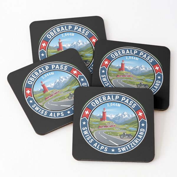 Item preview, Oberalp Pass Switzerland Legendary Alpine Road Design designed and sold by enzoade.