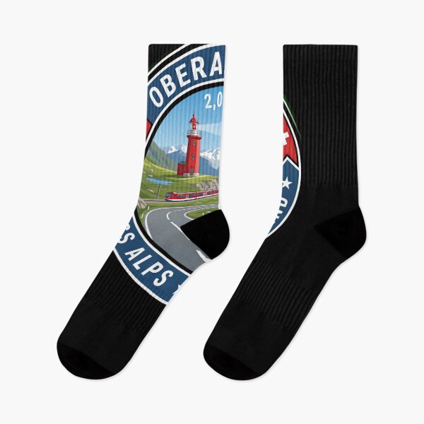Item preview, Oberalp Pass Switzerland Legendary Alpine Road Design designed and sold by enzoade.