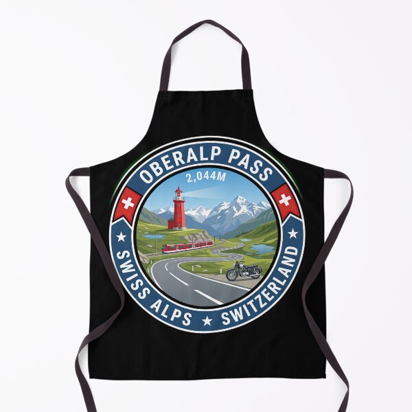 Item preview, Oberalp Pass Switzerland Legendary Alpine Road Design designed and sold by enzoade.