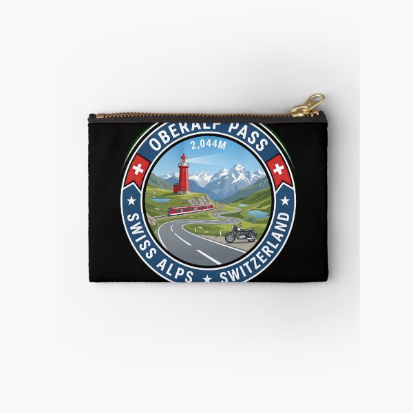 Item preview, Oberalp Pass Switzerland Legendary Alpine Road Design designed and sold by enzoade.