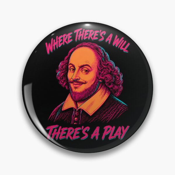 Item preview, Where There’s a Will There’s a Play designed and sold by Victor Shadehorn.