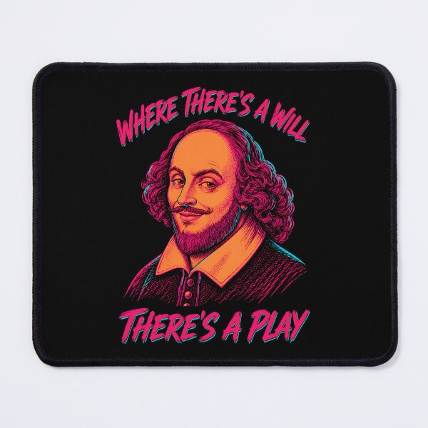Item preview, Where There’s a Will There’s a Play designed and sold by Victor Shadehorn.