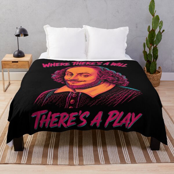 Item preview, Where There’s a Will There’s a Play designed and sold by Victor Shadehorn.