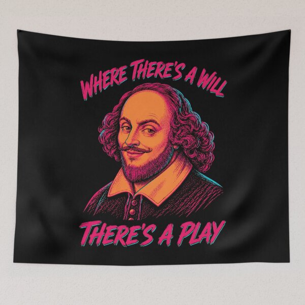 Item preview, Where There’s a Will There’s a Play designed and sold by Victor Shadehorn.