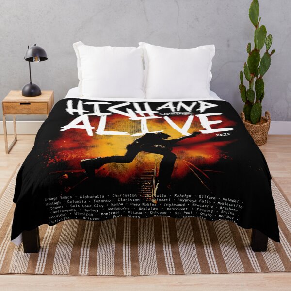 Item preview, High and Alive World Tour designed and sold by MastersonStudio.