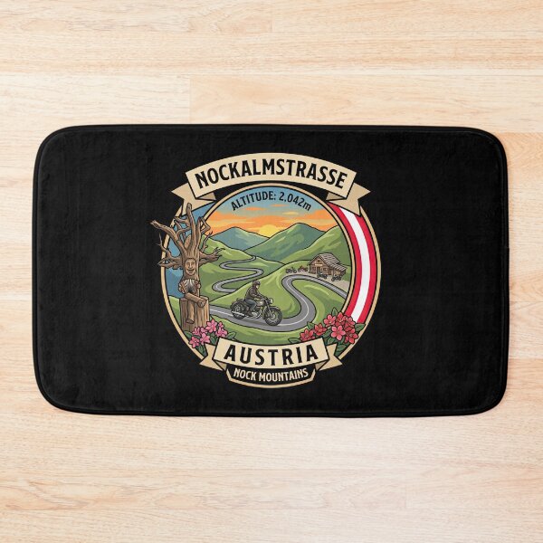 Item preview, Nockalmstraße Scenic Alpine Route Artwork designed and sold by enzoade.