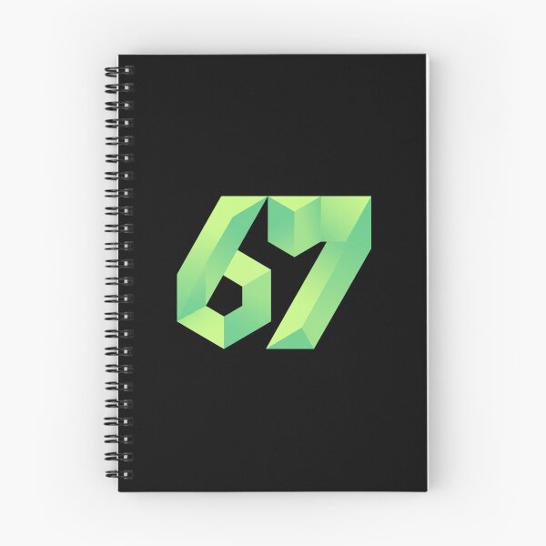 Item preview, 3D Folded Low-Poly Green Number 67 Logo designed and sold by Sergii Davydenko.