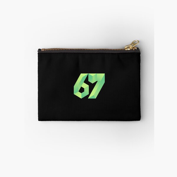 Item preview, 3D Folded Low-Poly Green Number 67 Logo designed and sold by Sergii Davydenko.