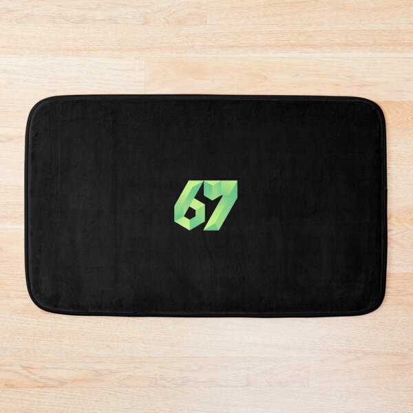 Item preview, 3D Folded Low-Poly Green Number 67 Logo designed and sold by Sergii Davydenko.