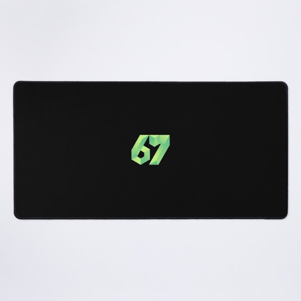 Item preview, 3D Folded Low-Poly Green Number 67 Logo designed and sold by Sergii Davydenko.