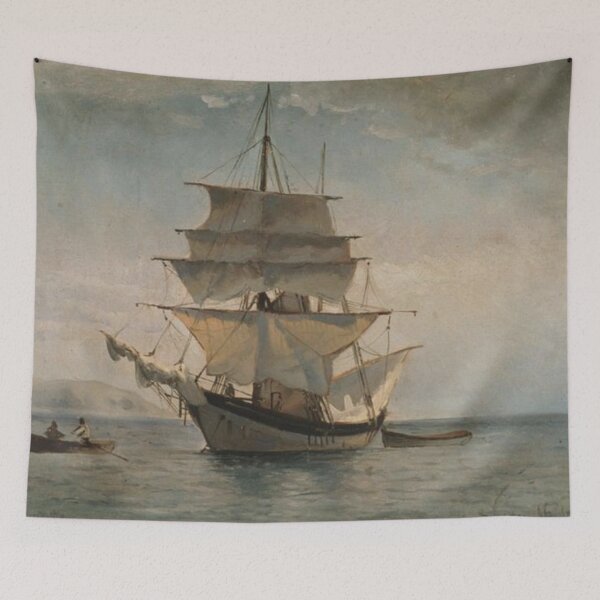 Item preview, Boat to Spetses designed and sold by SharonTheFirst.