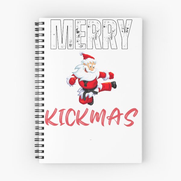 Item preview, Merry Kickmas - Santa KickBoxing  designed and sold by printonio.