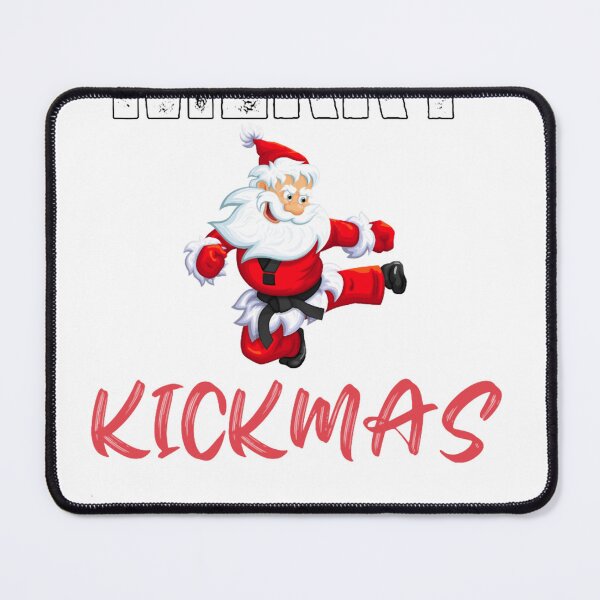 Item preview, Merry Kickmas - Santa KickBoxing designed and sold by printonio.
